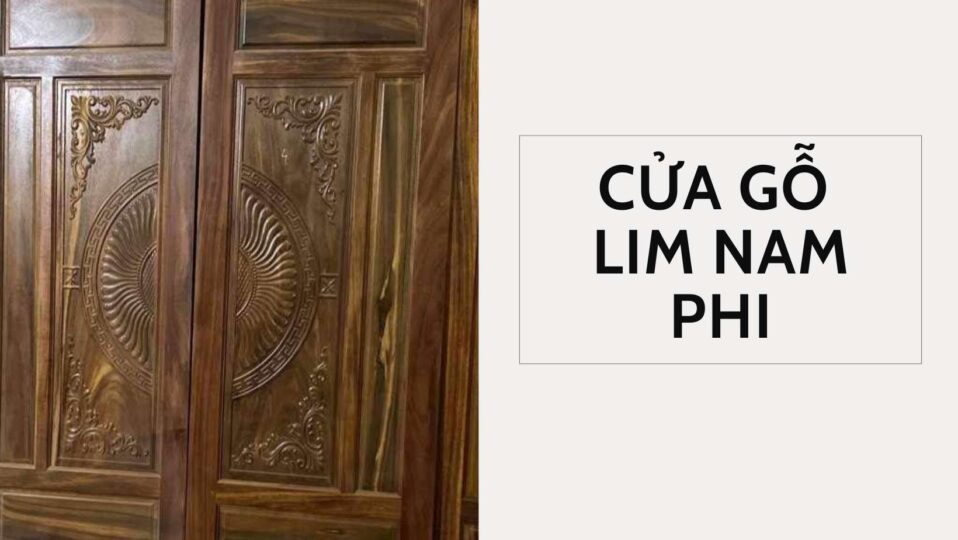 Cửa gỗ lim nam phi8