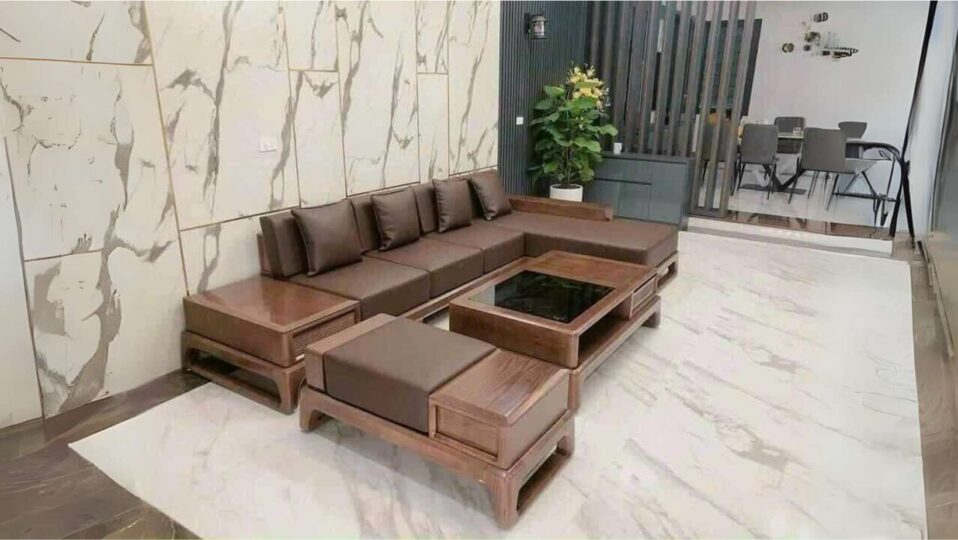 Sofa gỗ