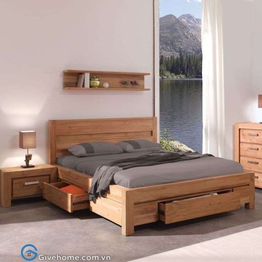 giường gỗ tự nhiên09