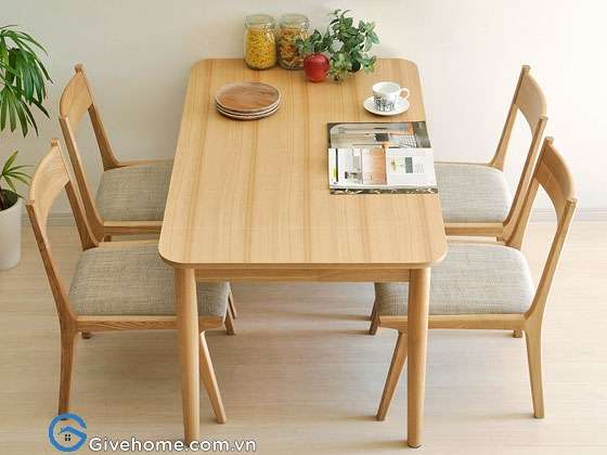 bàn ăn 4 ghế06