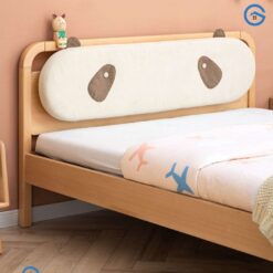 giường ngủ cho bé 1m2 gỗ sồi nga8