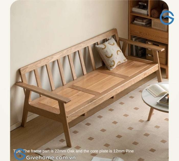 sofa văng gỗ thiết kế hiện đại1
