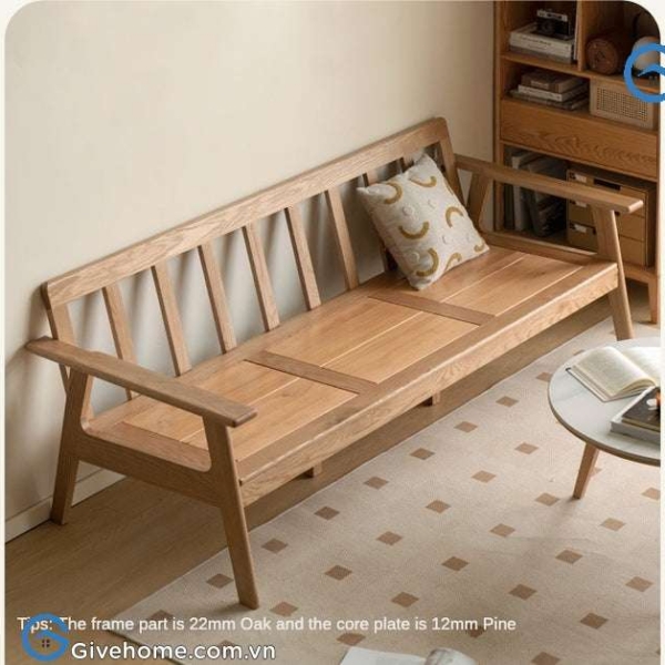 sofa văng gỗ thiết kế hiện đại1