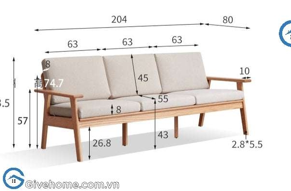 sofa văng gỗ thiết kế hiện đại2