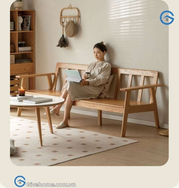 sofa văng gỗ thiết kế hiện đại7
