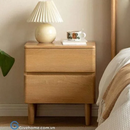 tab đầu giường gỗ tự nhiên5