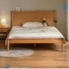Giường đơn gỗ sồi phong cách hiện đại8