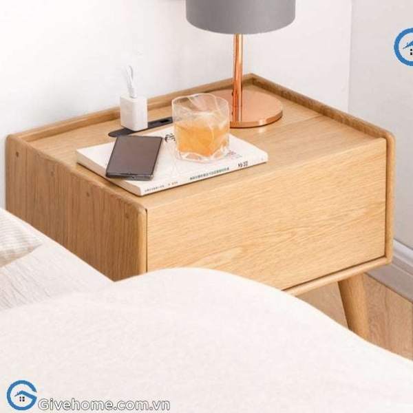 Tủ đầu giường gỗ 1 ngăn kéo2