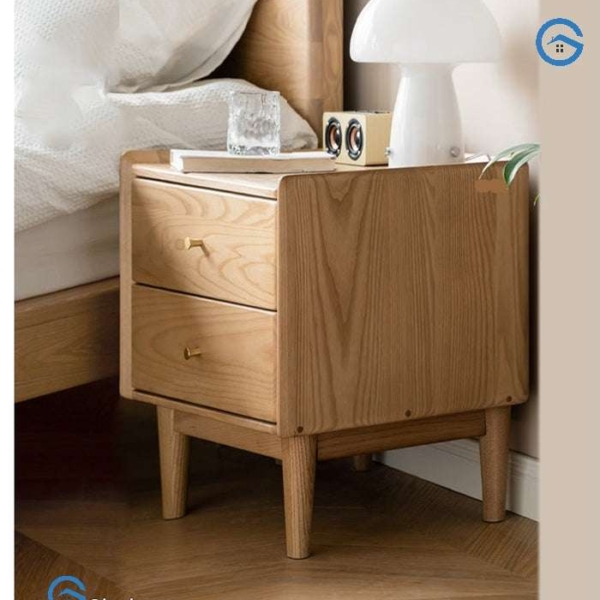 Tủ để đầu giường gỗ tự nhiên thiết kế hiện đại1