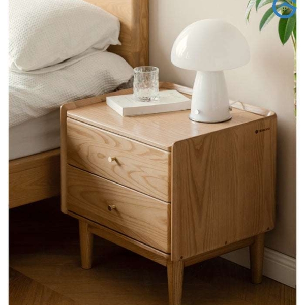Tủ để đầu giường gỗ tự nhiên thiết kế hiện đại5
