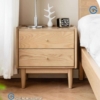 Tủ để đầu giường gỗ tự nhiên thiết kế hiện đại7