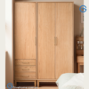 Tủ quần áo gỗ sồi thiết kế tinh tế5