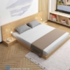 giường bệt kiểu nhật gỗ Mdf giá siêu rẻ1