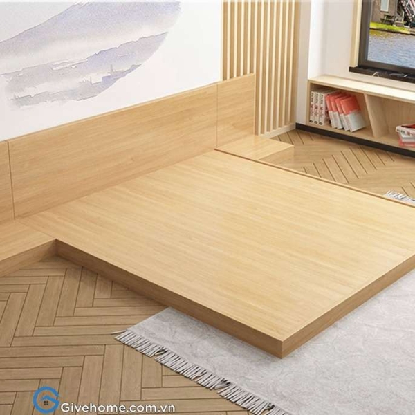 giường bệt kiểu nhật gỗ Mdf giá siêu rẻ4