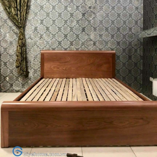 giường gỗ xoan đào sang trọng04