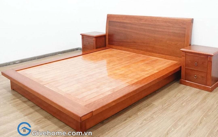 giường gỗ xoan đào sang trọng07