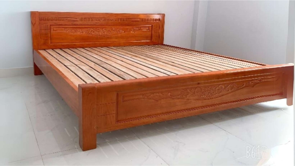 giường gỗ xoan đào sang trọng14