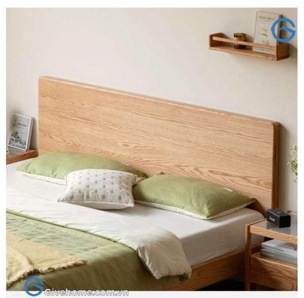 giường ngủ gỗ sồi nga 1m8×2m4