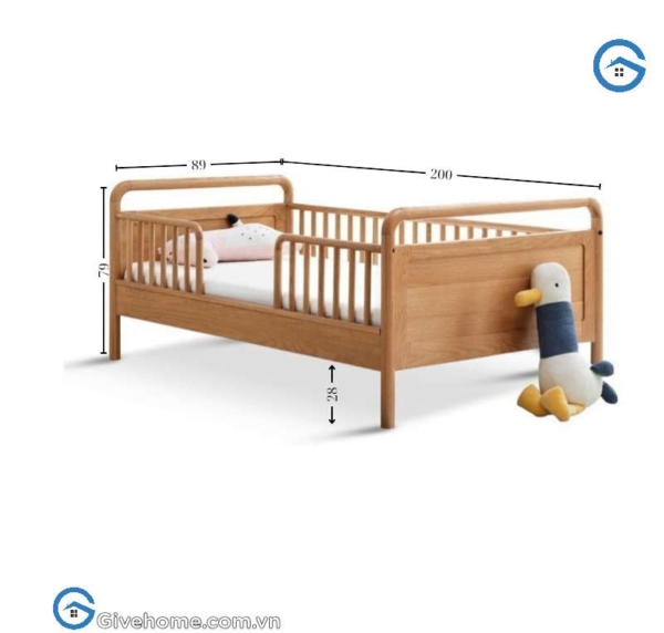 kích thước giường trẻ em