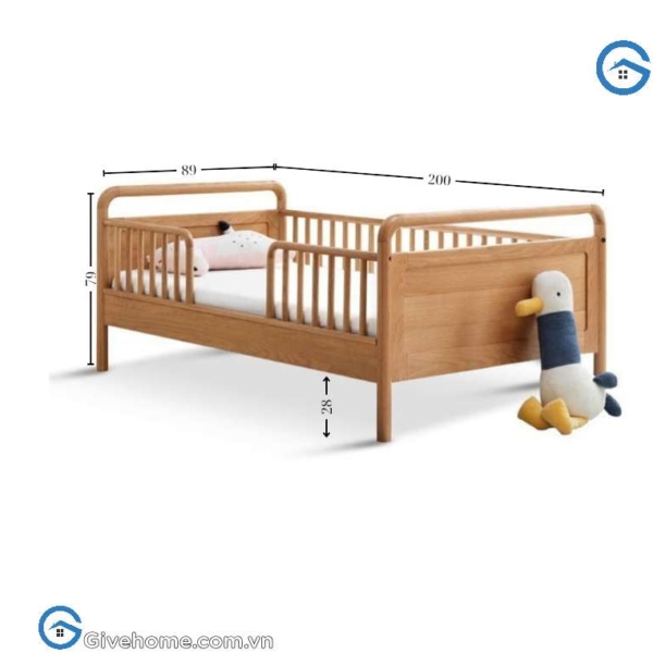 kích thước giường trẻ em