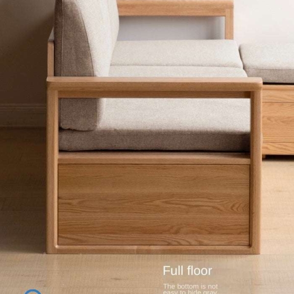 sofa gỗ nguyên khối thiết kế đa năng2