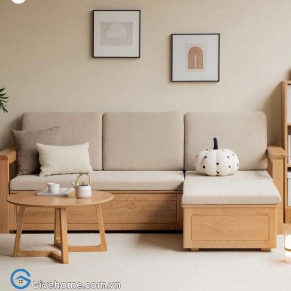 sofa gỗ nguyên khối thiết kế đa năng4