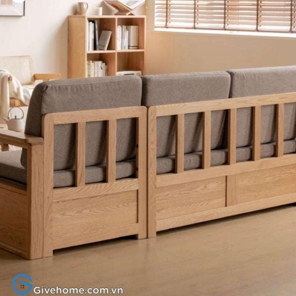 sofa gỗ nguyên khối thiết kế đa năng5