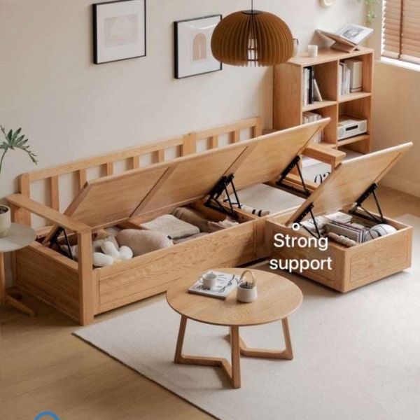 sofa gỗ nguyên khối thiết kế đa năng8