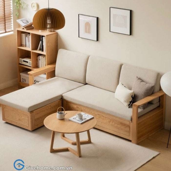 sofa gỗ nguyên khối thiết kế đa năng9