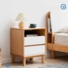 Táp đầu giường gỗ sồi thiết kế đơn giản6