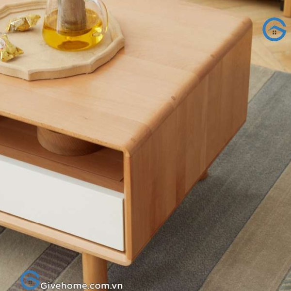 bàn trà sofa gỗ sồi nga thiết kế hiện đại4