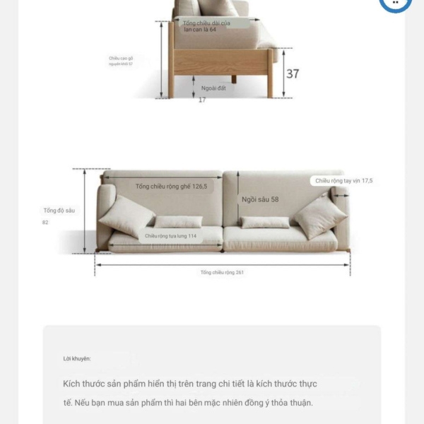 ghế sofa gỗ tự nhiên thiết kế hiện đại2