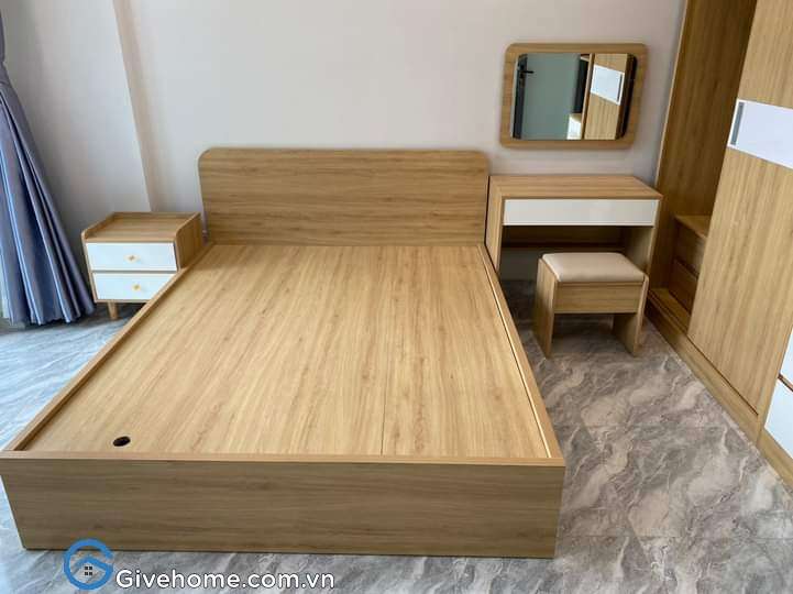 giường gỗ công nghiệp mdf10