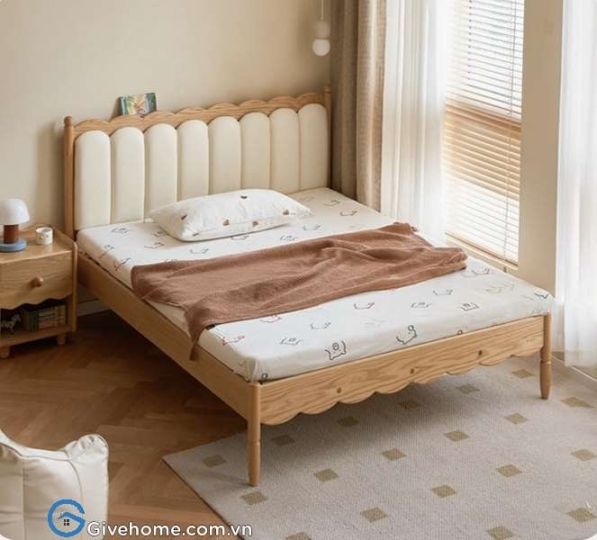 giường ngủ trẻ em bằng gỗ05