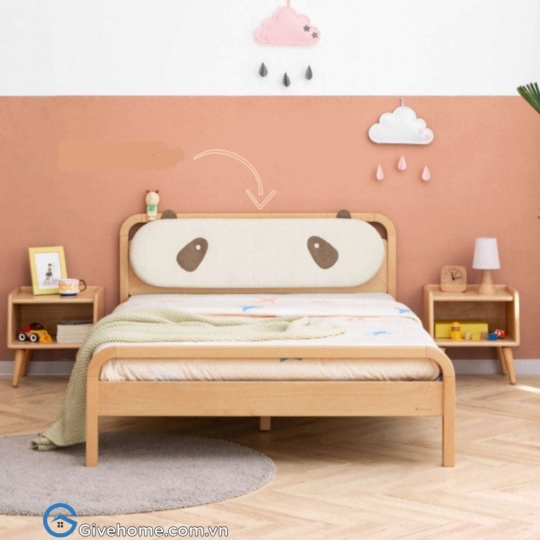 giường ngủ trẻ em bằng gỗ07