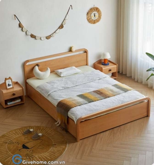 giường ngủ trẻ em bằng gỗ10