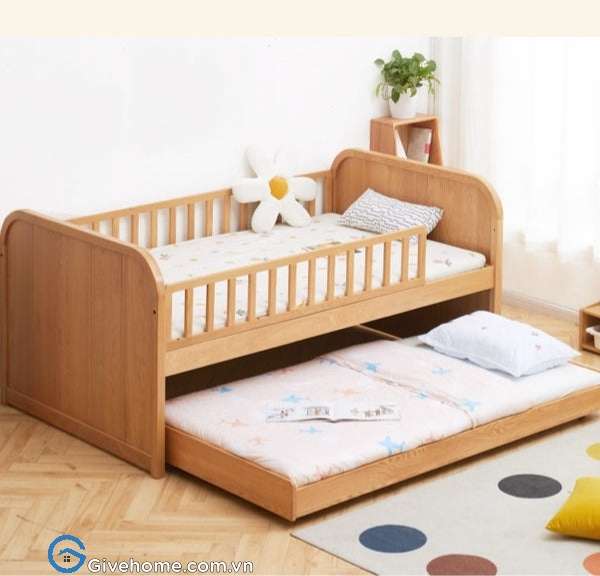 giường ngủ trẻ em bằng gỗ12