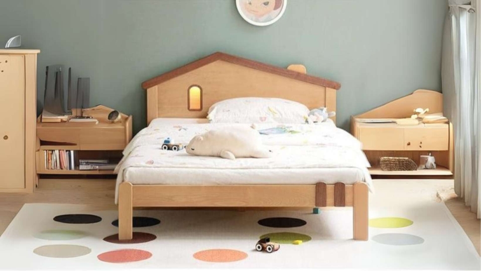 giường ngủ trẻ em bằng gỗ13