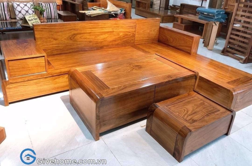 sofa gỗ chữ L cho phòng khách nhỏ06