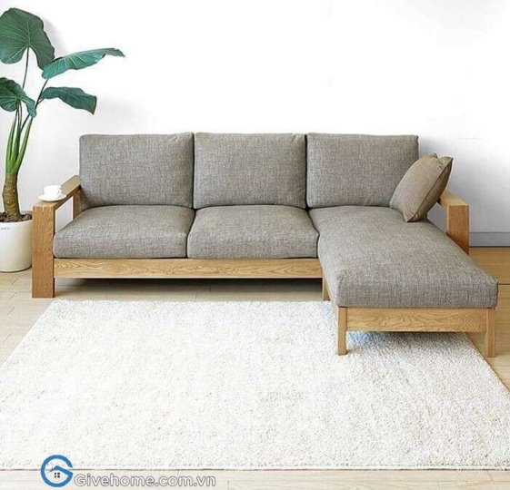 sofa gỗ chữ L cho phòng khách nhỏ11