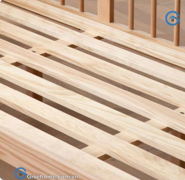 Ghế sofa gỗ chữ L phong cách bắc âu1