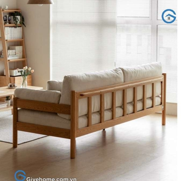 Ghế sofa gỗ tự nhiên kiểu nhật bản07