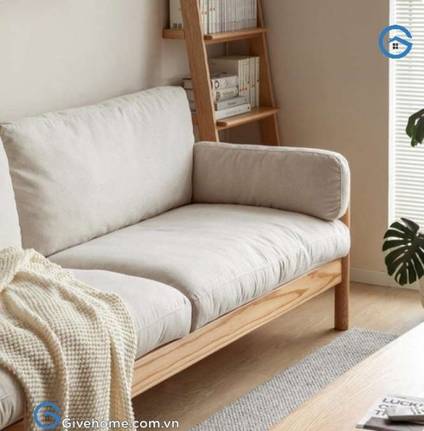 Ghế sofa gỗ tự nhiên kiểu nhật bản08