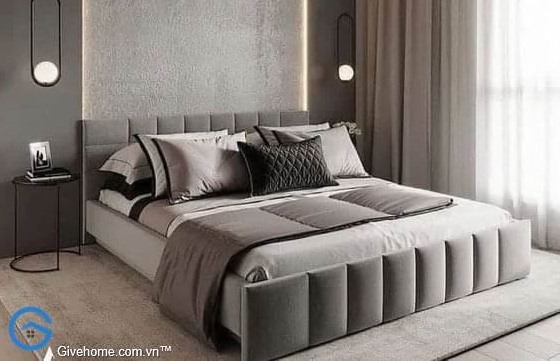giường ngủ bọc vải (2)