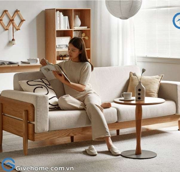 sofa văng gỗ phong cách hiện đại3