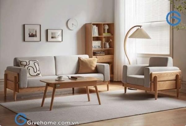 sofa văng gỗ phong cách hiện đại8