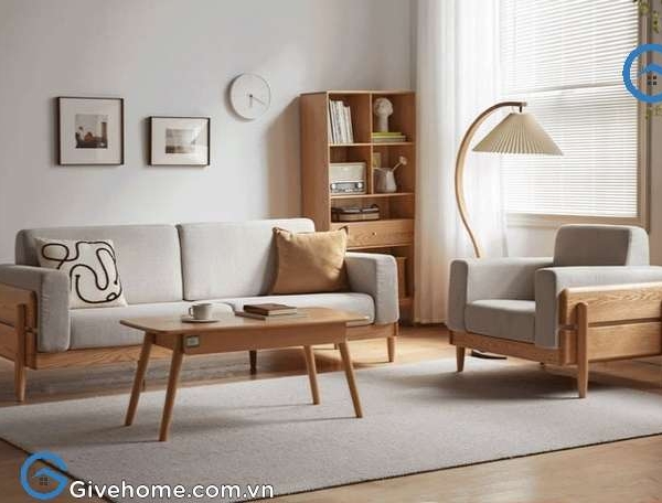 sofa văng gỗ phong cách hiện đại8