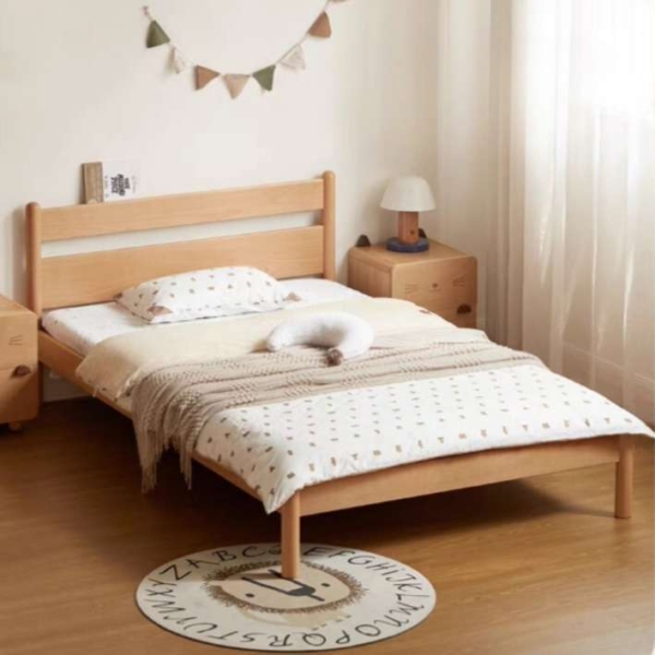 Giường ngủ trẻ em bằng gỗ kiểu dáng hiện đại8