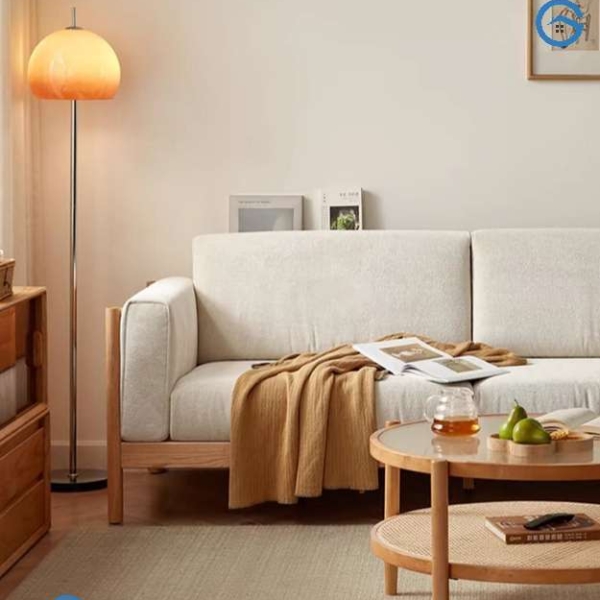Sofa văng khung gỗ sồi đệm nỉ cao cấp1