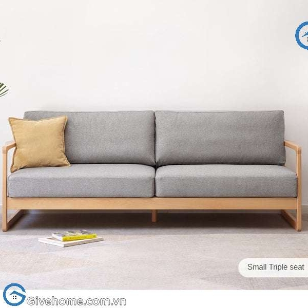 ghế sofa gỗ đệm rời thiết kế thanh lịch4